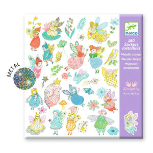 Djeco Art - Stickers Sparkly Fairies