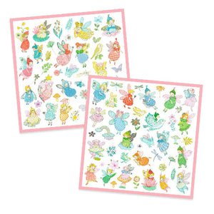 Djeco Art - Stickers Sparkly Fairies
