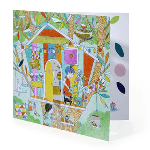 Djeco Art - Colouring Surprise Nina's Play Tents