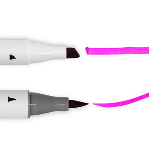 Deserres Alcohol Dual-Tip Markers, 48 Piece - Treasure Island Toys