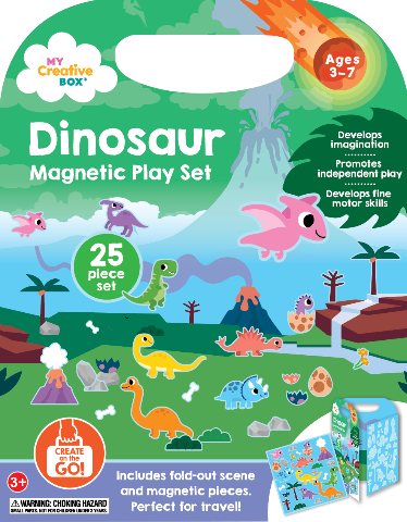 Connetix Magnetic Play Set Dinosaur