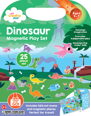 Connetix Magnetic Play Set Dinosaur