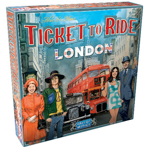 Ticket to Ride Express: London - Treasure Island Toys