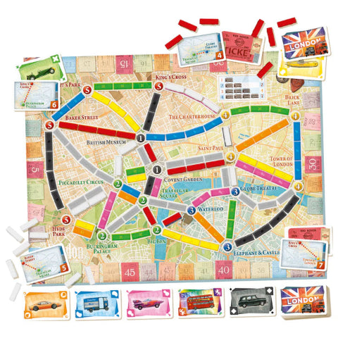 Ticket to Ride Express: London - Treasure Island Toys