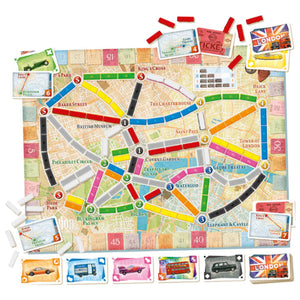 Ticket to Ride Express: London - Treasure Island Toys