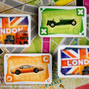 Ticket to Ride Express: London - Treasure Island Toys