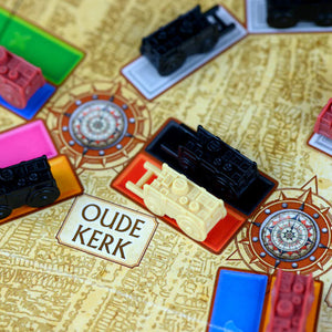 Ticket to Ride Express: Amsterdam - Treasure Island Toys