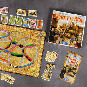 Ticket to Ride Express: Amsterdam - Treasure Island Toys