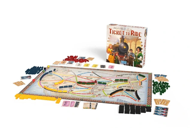 Ticket to Ride - Treasure Island Toys