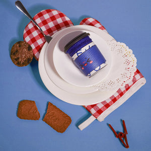 Let's Roll Mini Coffee Cup Blueberry Pop