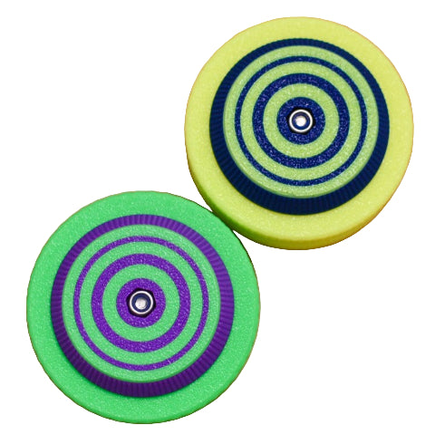 Layer Infinity Classic - Circles Neon Green/Purple