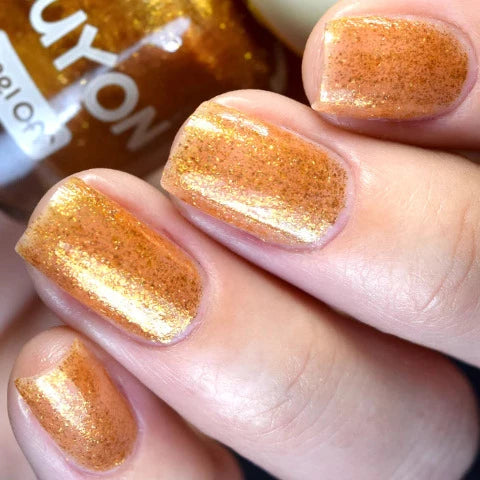 Suyon Pearl Gold Peel-Off Nail Polish - Monkey - Treasure Island Toys