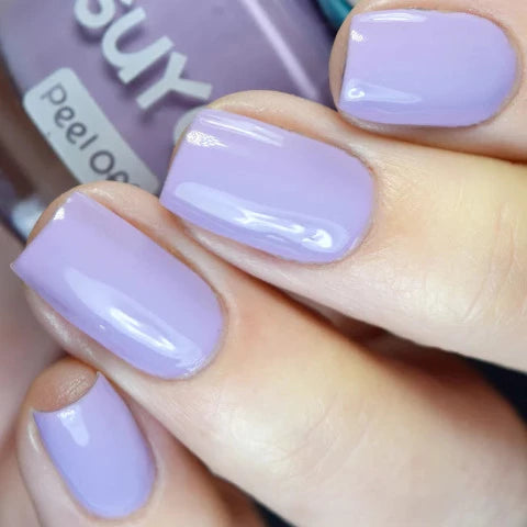 Suyon Light Purple Peel-Off Nail Polish - Koala - Treasure Island Toys