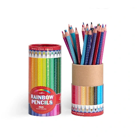 eeBoo Art Rainbow Double-Sided Pencil Crayons - Treasure Island Toys