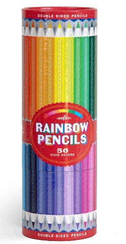 eeBoo Art Rainbow Double-Sided Pencil Crayons - Treasure Island Toys