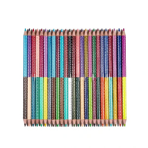 eeBoo Art Rainbow Double-Sided Pencil Crayons - Treasure Island Toys