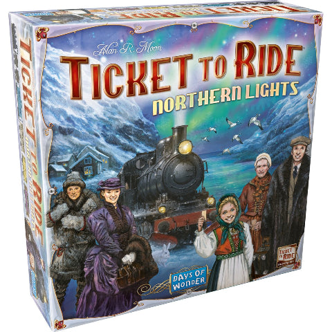 Ticket to Ride: Northern Lights - Treasure Island Toys