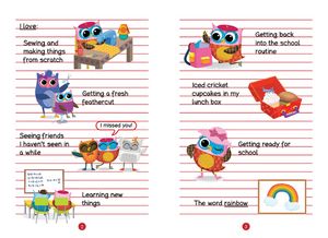 Branches Reader - Owl Diaries: 21 Eva and the New Teacher - Treasure Island Toys