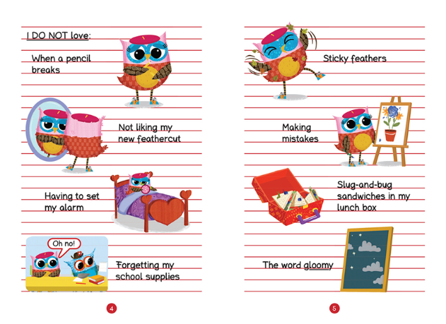 Branches Reader - Owl Diaries: 21 Eva and the New Teacher - Treasure Island Toys