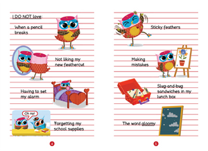 Branches Reader - Owl Diaries: 21 Eva and the New Teacher - Treasure Island Toys