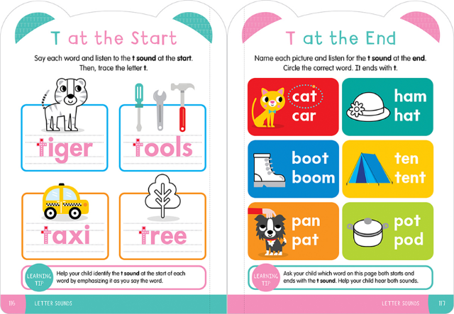Scholastic Early Learners Giant Preschool: My Alphabet and Counting Workbook