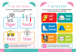 Scholastic Early Learners Giant Preschool: My Alphabet and Counting Workbook