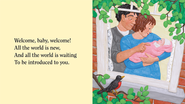 Welcome Baby - Treasure Island Toys