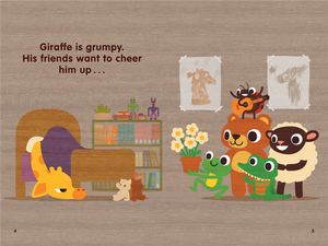 Scholastic Reader - Level 1 Giraffe is Grumpy - Treasure Island Toys
