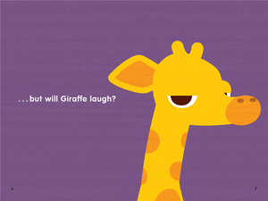 Scholastic Reader - Level 1 Giraffe is Grumpy - Treasure Island Toys