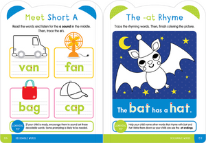 Scholastic Early Learners Giant Preschool: My Alphabet and Counting Workbook