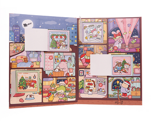 Cozy Spaces Colouring: Cozy Countdown Advent Calendar