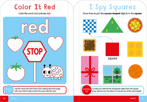Scholastic Early Learners Giant Toddler: Trace & Write Workbook