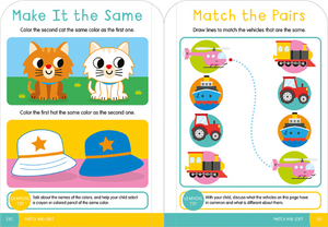 Scholastic Early Learners Giant Toddler: Trace & Write Workbook