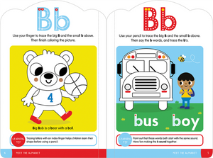 Scholastic Early Learners Giant Toddler: My Alphabet & Counting Workbook