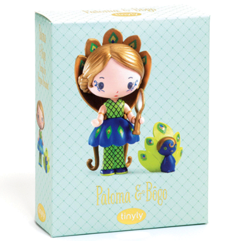 Djeco Tinyly - Paloma & Bogo