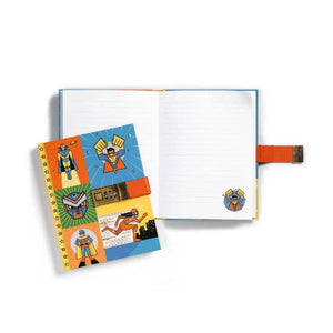 Djeco Diary with Combination Lock - Ben - Treasure Island Toys