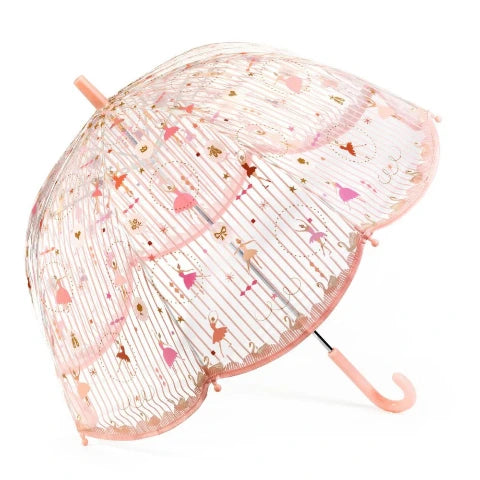 Djeco Umbrella - Ballerina - Treasure Island Toys