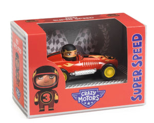 Djeco Crazy Motors - Super Speed Red