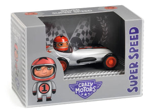 Djeco Crazy Motors - Super Speed Silver