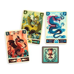 Djeco Game - Dragon Deck - Treasure Island Toys