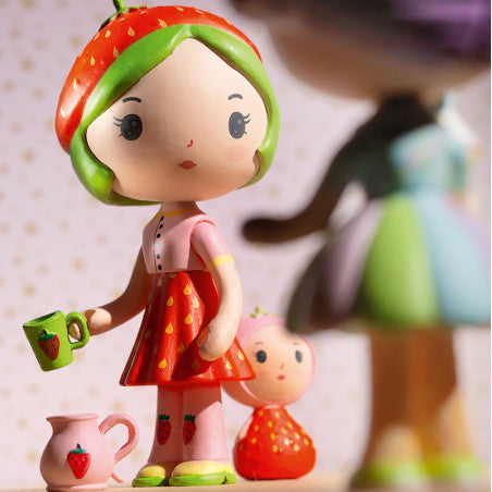 Djeco Tinyly - Berry & Lila - Treasure Island Toys