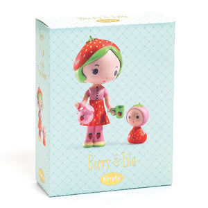 Djeco Tinyly - Berry & Lila - Treasure Island Toys