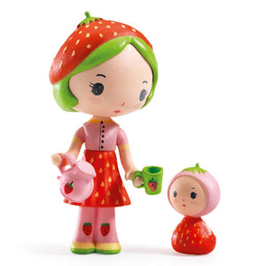 Djeco Tinyly - Berry & Lila - Treasure Island Toys