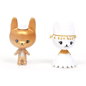 Djeco Tinyly - Marguerite and Léopold - Treasure Island Toys