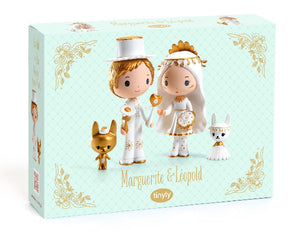 Djeco Tinyly - Marguerite and Léopold - Treasure Island Toys