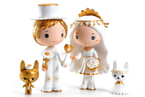 Djeco Tinyly - Marguerite and Léopold - Treasure Island Toys
