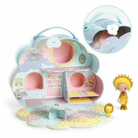Djeco Tinyly - Sunny & Mia's House - Treasure Island Toys