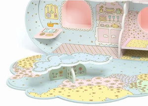 Djeco Tinyly - Sunny & Mia's House - Treasure Island Toys
