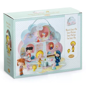Djeco Tinyly - Sunny & Mia's House - Treasure Island Toys