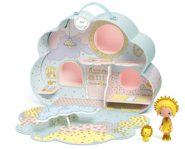 Djeco Tinyly - Sunny & Mia's House - Treasure Island Toys